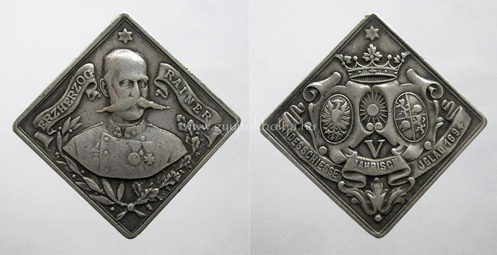 V. Morva Orszgos Lvszverseny 1894 Iglau / Rainer fherceg